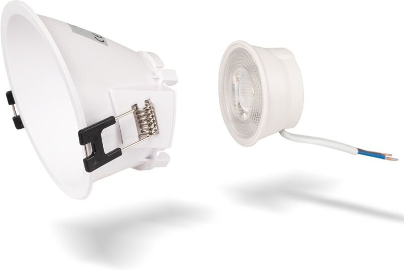 Kit Aro asymmetrische Downlight Ø93mm + LED-Modul MR16 5W