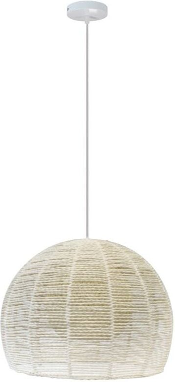 Samar 1xE27 Rattan-Pendelleuchte 36cm