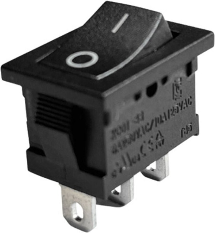 KCD1-B3 Mini-Wippschalter 250V 10A