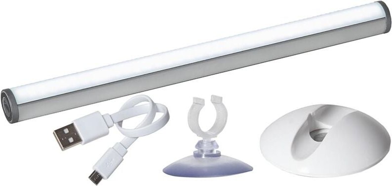 Led Stablicht Functional, Funktionsleuchte, Tragbar, usb, Dimmbar, Weiß, 20,6 cm - Star Trading