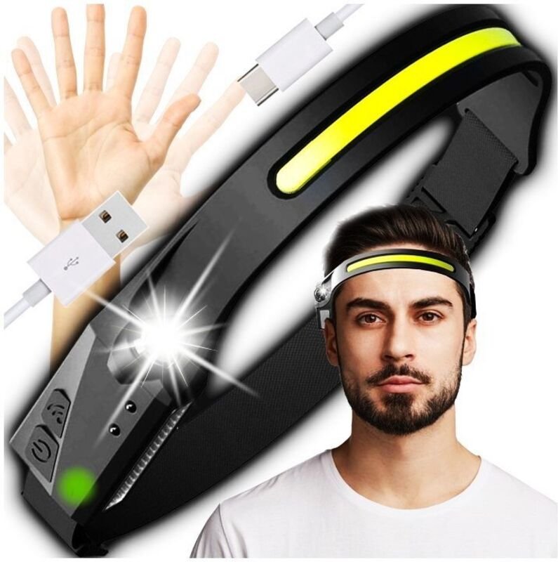 Leistungsstarke Led-Scheinwerferin, Wiederaufladbar, Wasserdicht, Usb