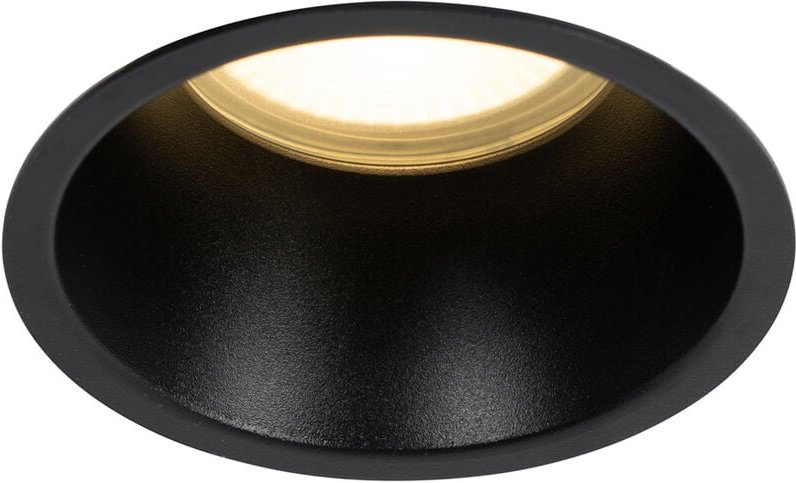 Moderner Einbaustrahler schwarz AR70 IP44 - Abt