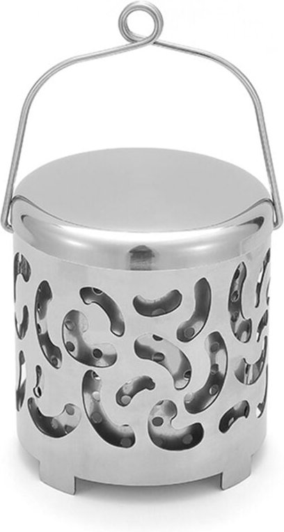 Tragbare Gasheizungsöfen für den Außenbereich, Heizungsabdeckung, Mini-Kappe, Edelstahl-Gasofenbrenner, Campingkochertei...