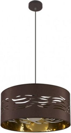 Nebel-Anhänger 1xE27 braun braun Gold 40D - Fabrilamp