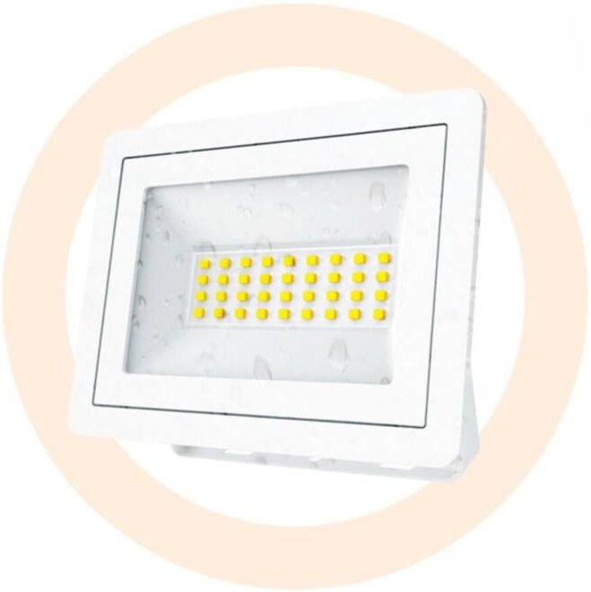 LED Außenstrahler - Slim - 30W - 3200lm - IP65