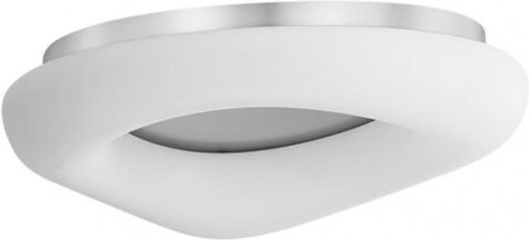 Deckenleuchte paris gr 60w 3000-4000-6500k cm weiss/silber 5100lm 14x64x54 cm mit fernbedienung, speicher und dimmer