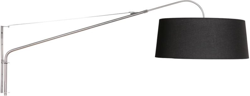 Steinhauer - wandleuchte - Elegant Classy - stahl - metall textil