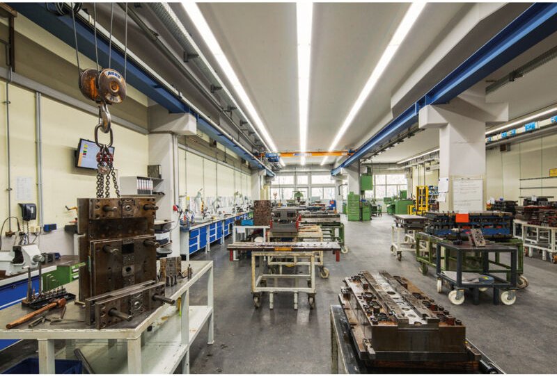 Ledvance Feuchtraumleuchte DP 1200, 18W, IP65, DAMP PROOF, 139 lm/W, 4058075541061