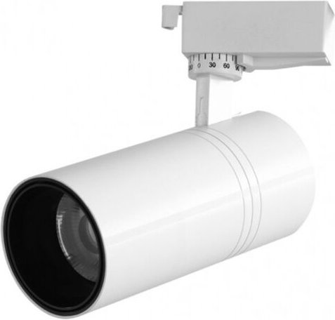 Fabrilamp - Stromschienenstrahler 20w 6000k anzo white 1800lm 36º verstellbar regx18x6,2 cm