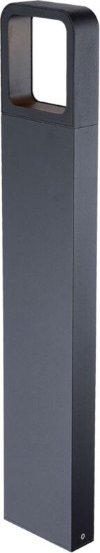 Eglo - Praktische led Aluminium Außen Leuchte Garten Terrassen Beleuchtung dunkelgrau Druckguss Globo 34272