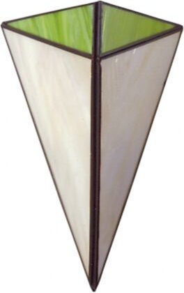Fabrilamp - fab 1.675-PISTACHO Wandleuchte Piramide Pistazie 1xe27 28x20