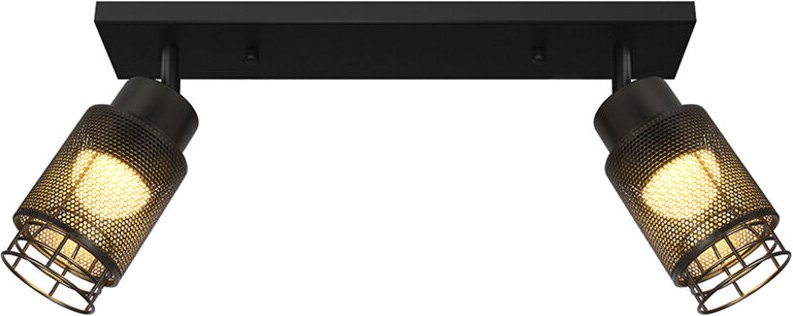 V-TAC Designer-Deckenleuchte – IP20 – Mattschwarz – 12 W – 1440 Lumen – 3000 K