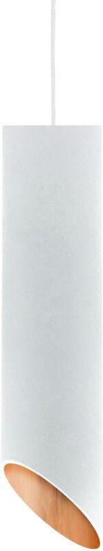 Rond Coupé Pendelleuchte H35 Weiss Blatt - Lumicom