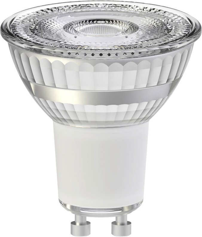 Lightme - LM85913 led eek f (a - g) GU10 Reflektor 4.5 w = 51 w Warmweiß (ø x h) 50 mm x 54 mm 1 St.