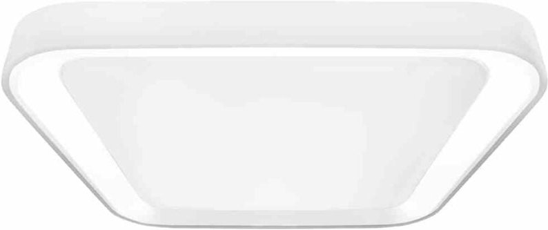 LED Deckenleuchte weiß 50x50cm QUADRO Milagro 7931