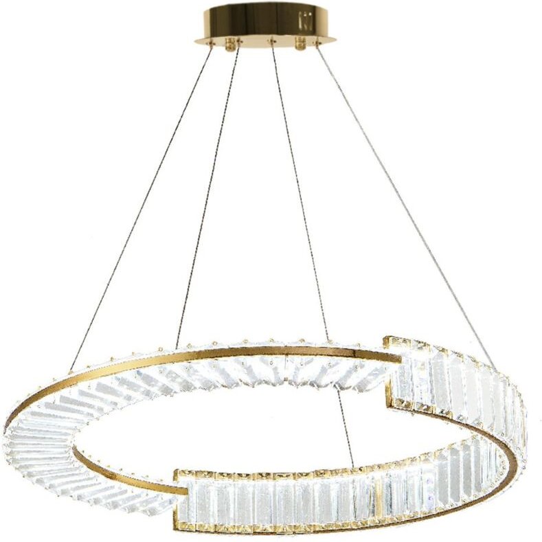 Toolight - hängelampe led APP1528-CP60 gold