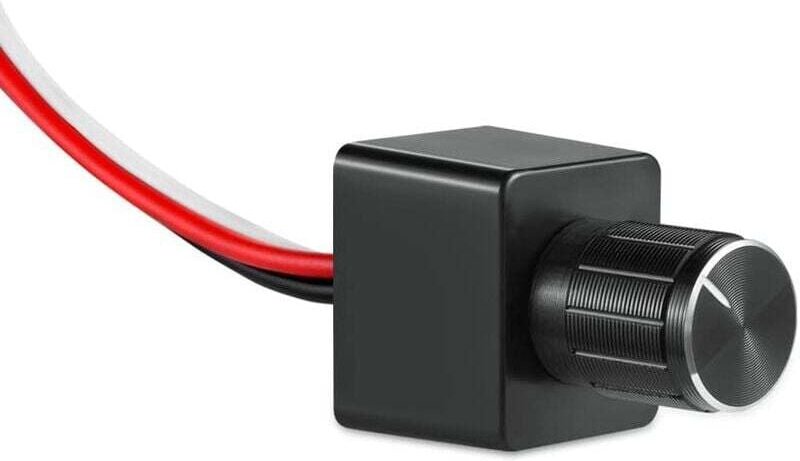 12V DC PWM LED-Dimmerschalter, einstellbarer Regler für Wohnmobile, Boote, Anhänger, Transporter, für dimmbare LED-, Hal...