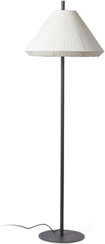 Faro saigon - Stehleuchte Round Tappered Shade Cream, E27, IP65