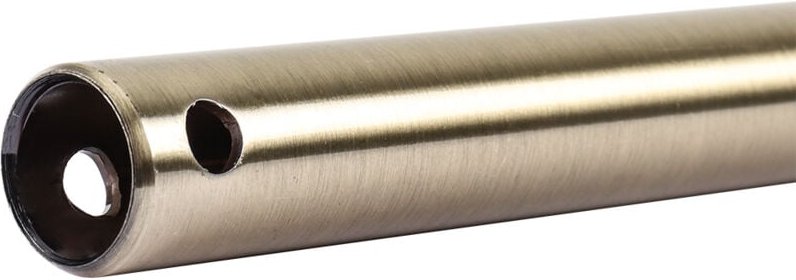 Deckenventilator Verlängerungsstange Messing Antik