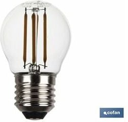 Thumbnail - Sphärische LED-Glühlampe E27 4 w 470 lm 2700 k