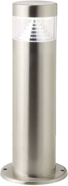 Thumbnail - Lampe Avon led Außensockelleuchte 30cm edelstahl 1x 6W led integriert (smd), (180lm, 6500K) IP-Schutzart: 44 - spritzwas...