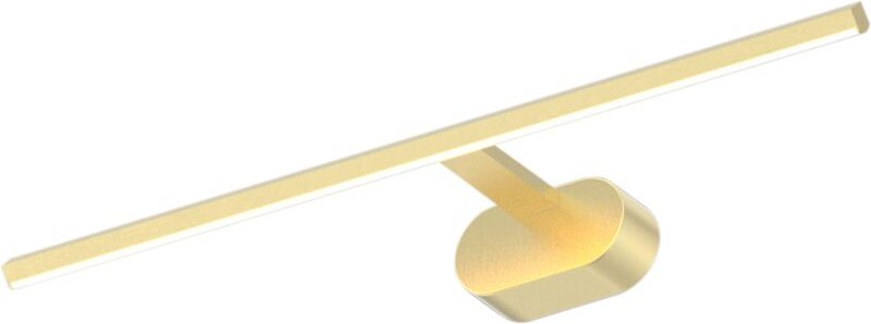 PRADO Satin Gold 11W LED 3000K Wandleuchte