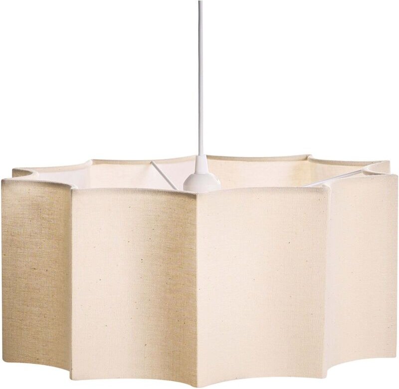 Hängeleuchte LUENHA Metall Beige