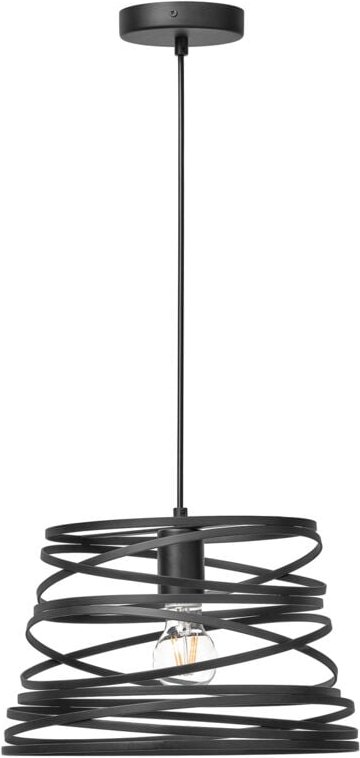 Pendelleuchte Glam E27 60w Schwarz, Innen