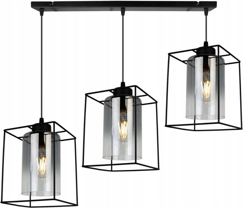 Moderne Elegante Hängelampe Mit Glasschirm