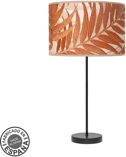 High Fashion Tischlampe 1xe27 schwarz/Kesselblech 63x30 x30 x30 cm