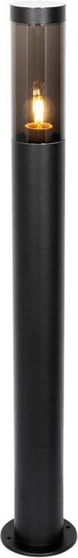 Moderne schwarze Außen-Mastleuchte 80 cm IP44 - Rox