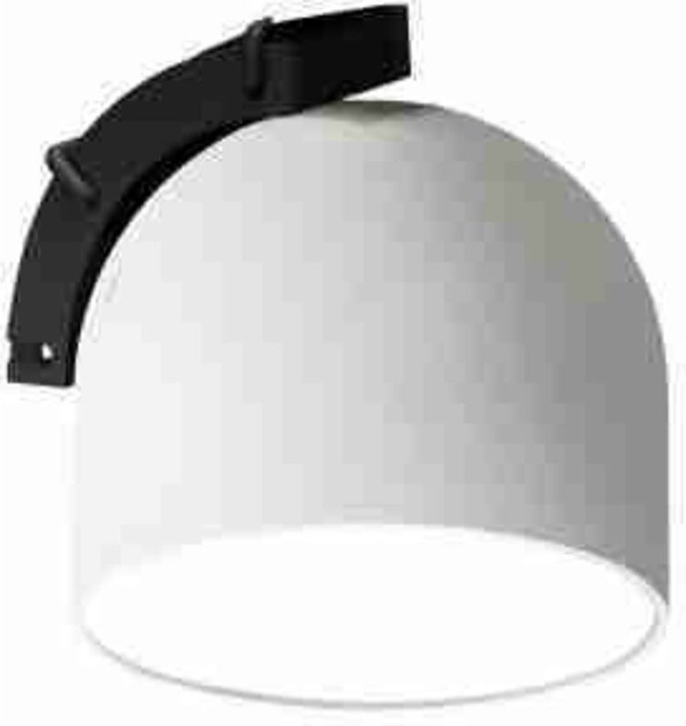 LED23107 VT-41112 18W LED Kuppelleuchte Milchige Abdeckung Farbwechsel 3in1