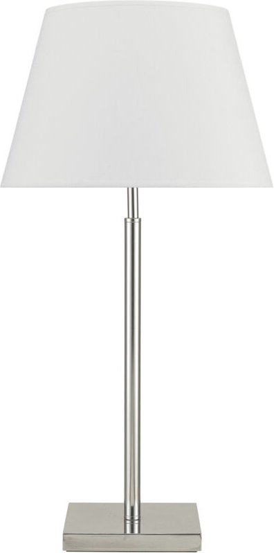 Tischlampe Firenze E27 60w Nickel Satiniert