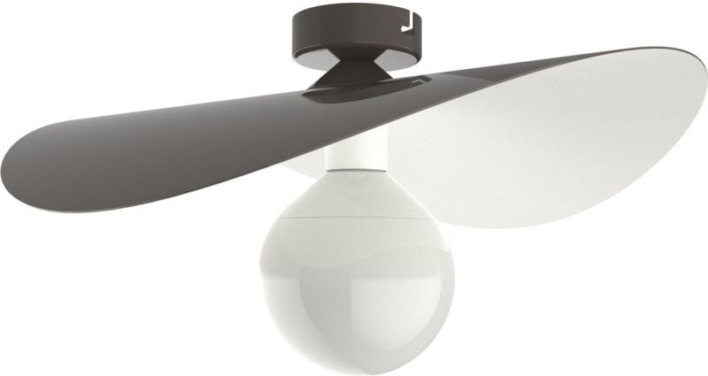 LUMICOM - Piuma Deckenleuchte Zweifarbige Glanzende