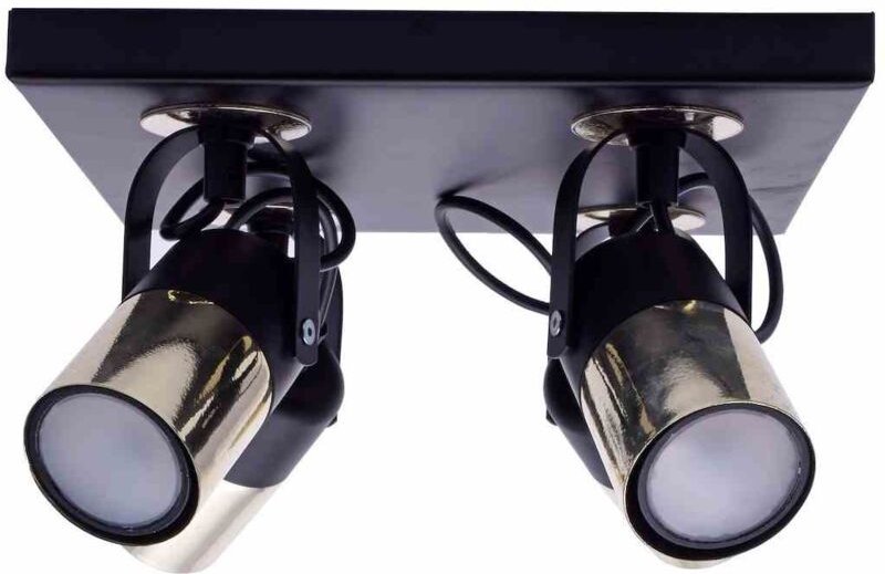 Deckenleuchte WILSON BLACK 4xGU10