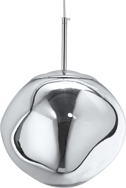 Deckenlampe - Designer-Pendelleuchte - Evanish Silber