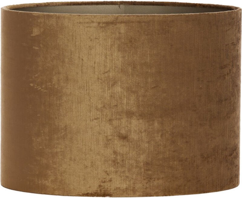 Lampenschirm - Gemstone - bronze - textil - E27 - Light&living