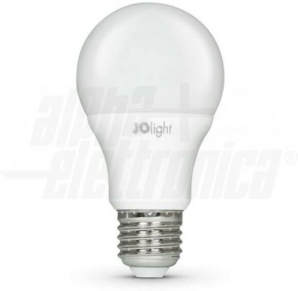 Alpha Elettronica - Elektronische led-glühbirne alpha 9w e27 2700k 12/24v - lb123/1ww