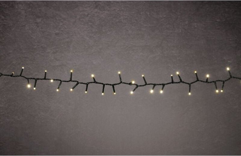 LED-Lichterkette Premium Außen 7,2 m warmweiß-grün mit Timer, Dimmer Lichterketten - Trendline