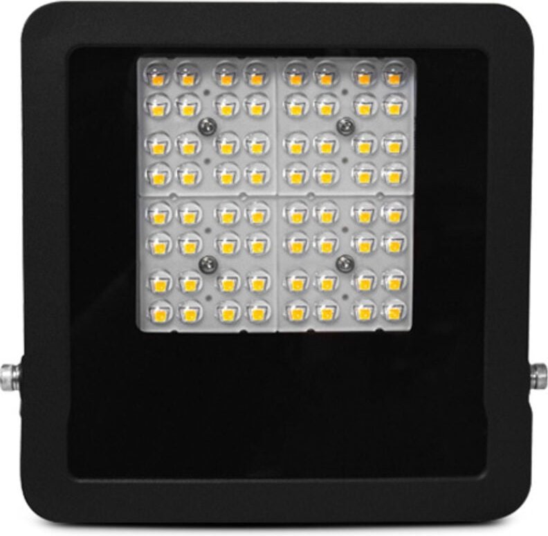 Thumbnail - Asymmetrischer LED-Scheinwerfer 50W bis 200W 282X41X321mm - 3000K Warmweiß - 100W