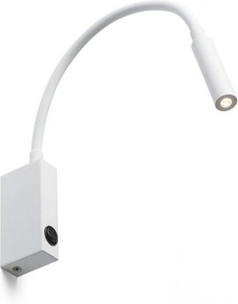 Eke Wandleuchte weiss 230V led 3W 60° 3000K