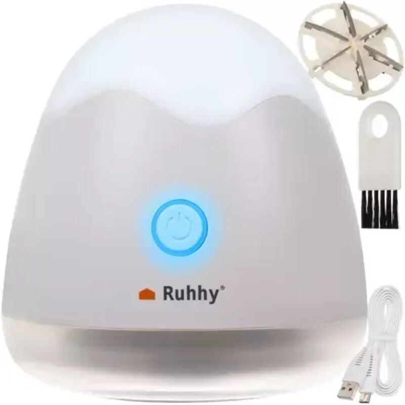 Kleiderrasierer mit nachtlampe ruhhy 19162