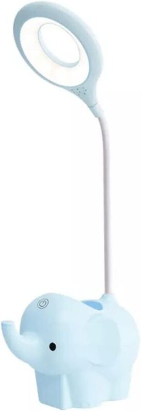 5W Touch-LED-Schreibtischlampe für Kinder 3 Lichttemperaturen, 3000K-4000K-6500K Einstellbar, mit Batterie und Stiftloch...