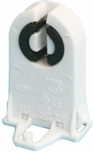 Electro Dh - Lampenfassung für Leuchtstoffröhre Typ T8 G13 Sockel . 12.140 / T8 8430552141609