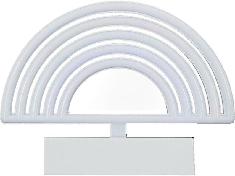 Regenbogen-LED-Lampe mit Neoneffekt