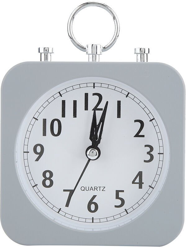 Reloj despertador de viaje Eosnow, práctico para la oficina, el dormitorio y la oficina en casa.