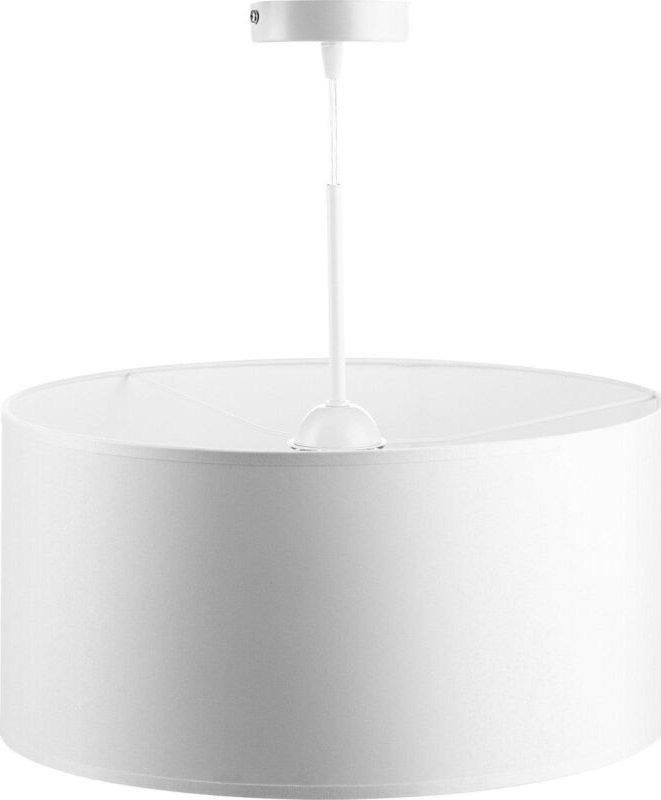 Orno ROLLO Pendelleuchte Weiß Modern E27