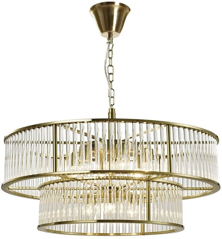 Toolight - hängelampe APP1562-8CP-2 gold