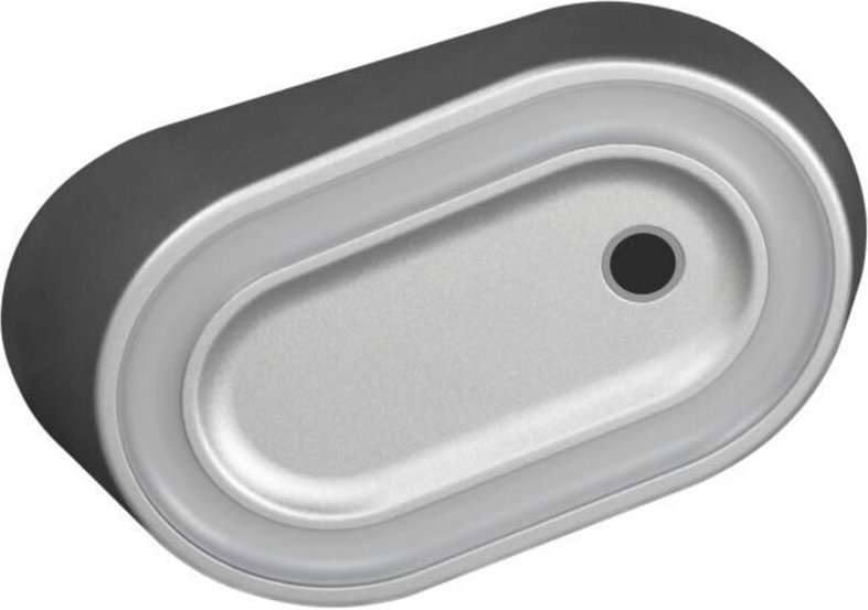 AGRA LED Unterbauleuchte 2,5W, 80lm, 4000K, mit berührungslosem Schalter, grau AD-OM-6564L4/G/SW