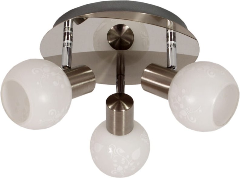 Deckenleuchte Avila 1 E14 Satin Candellux 98-10070